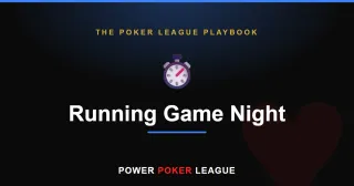 How to Run a Poker Tournament Night (Step-by-Step)