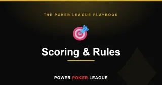 Poker League Scoring Systems Explained (Fixed, Reverse & Power Ranking)