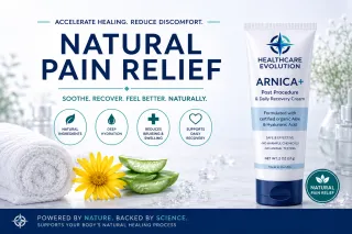 What Is Arnica Cream and Why Do Doctors Recommend It After Procedures? | Healthcare Evolution