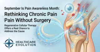 September Is Pain Awareness Month: Rethinking Chronic Pain Without Surgery