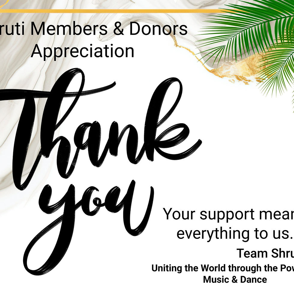 Shruti Family Get-together