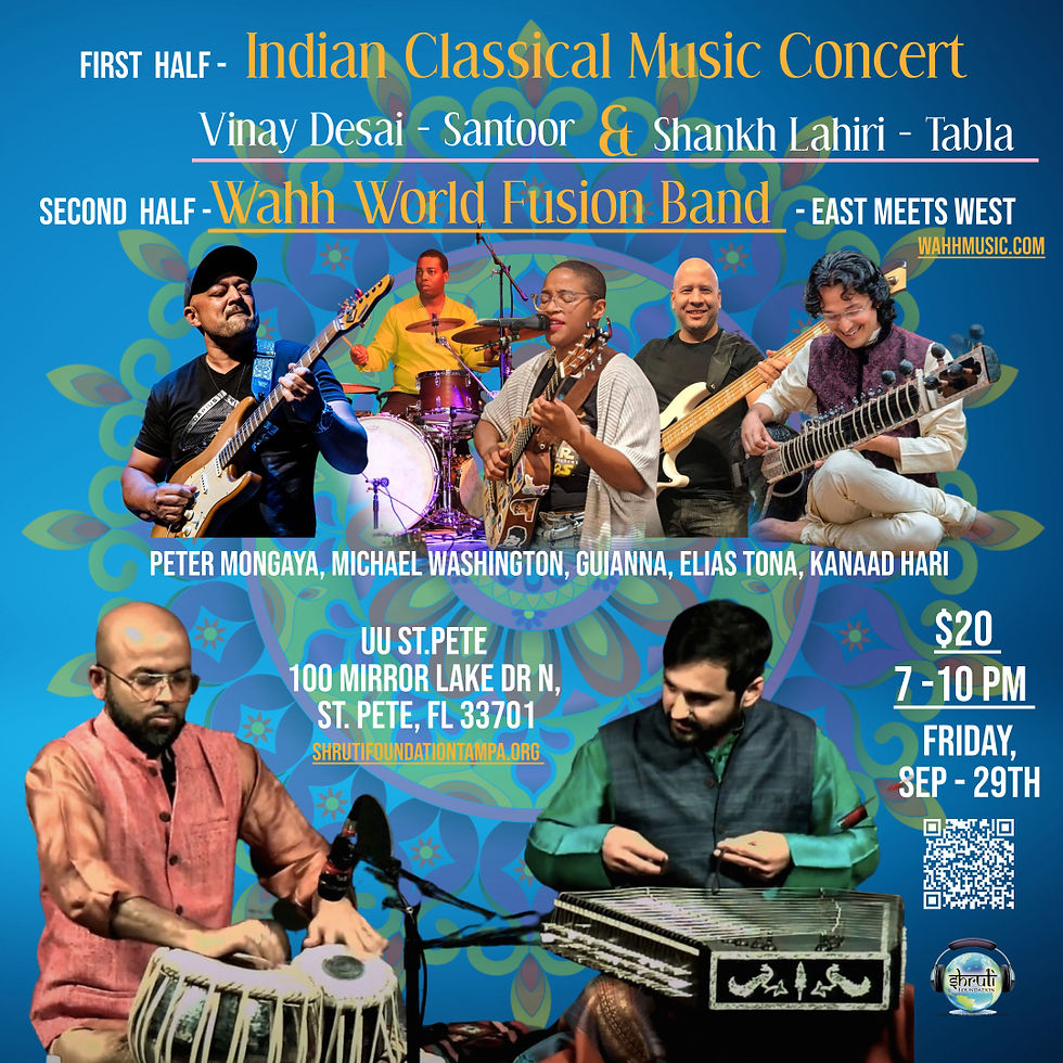 Indian Classical & World Music Concert