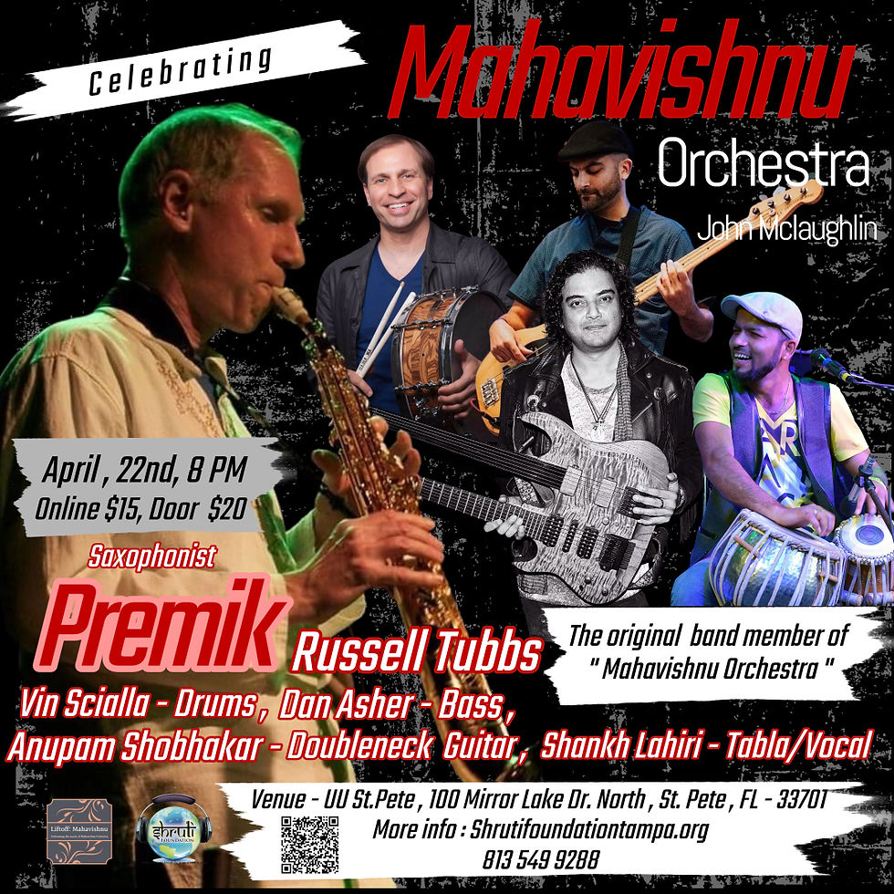 Celebrating Mahavishnu Orchestra