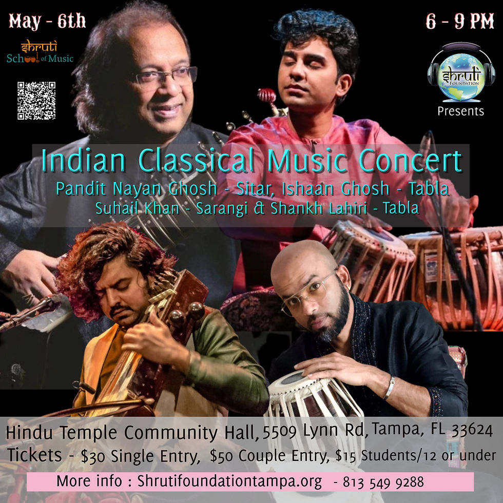Indian Classical Instrumental Concert