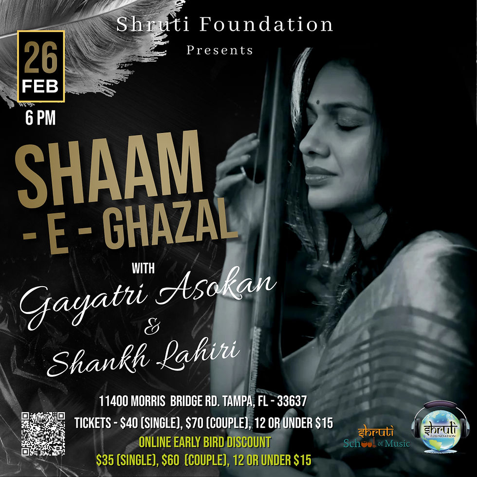 Shaam-E-Ghazal