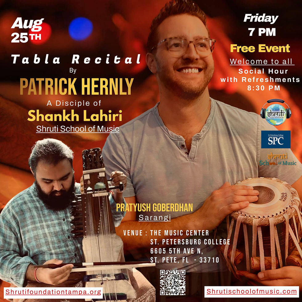 Tabla Recital - Manch Pravesh