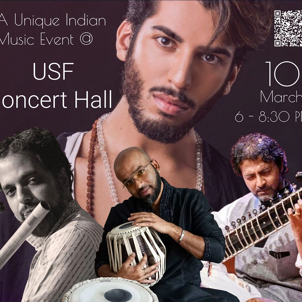 A Unique Indian Music Event
