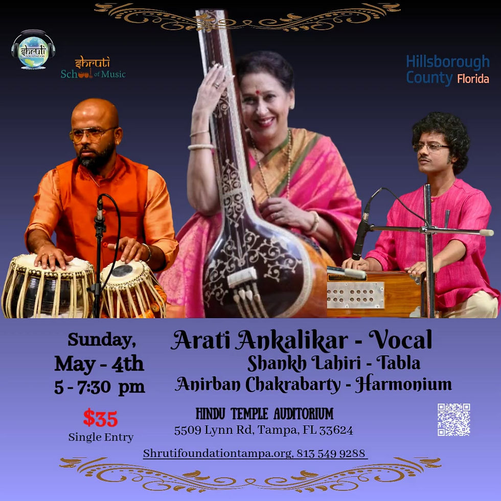 Indian Classical Music Concert