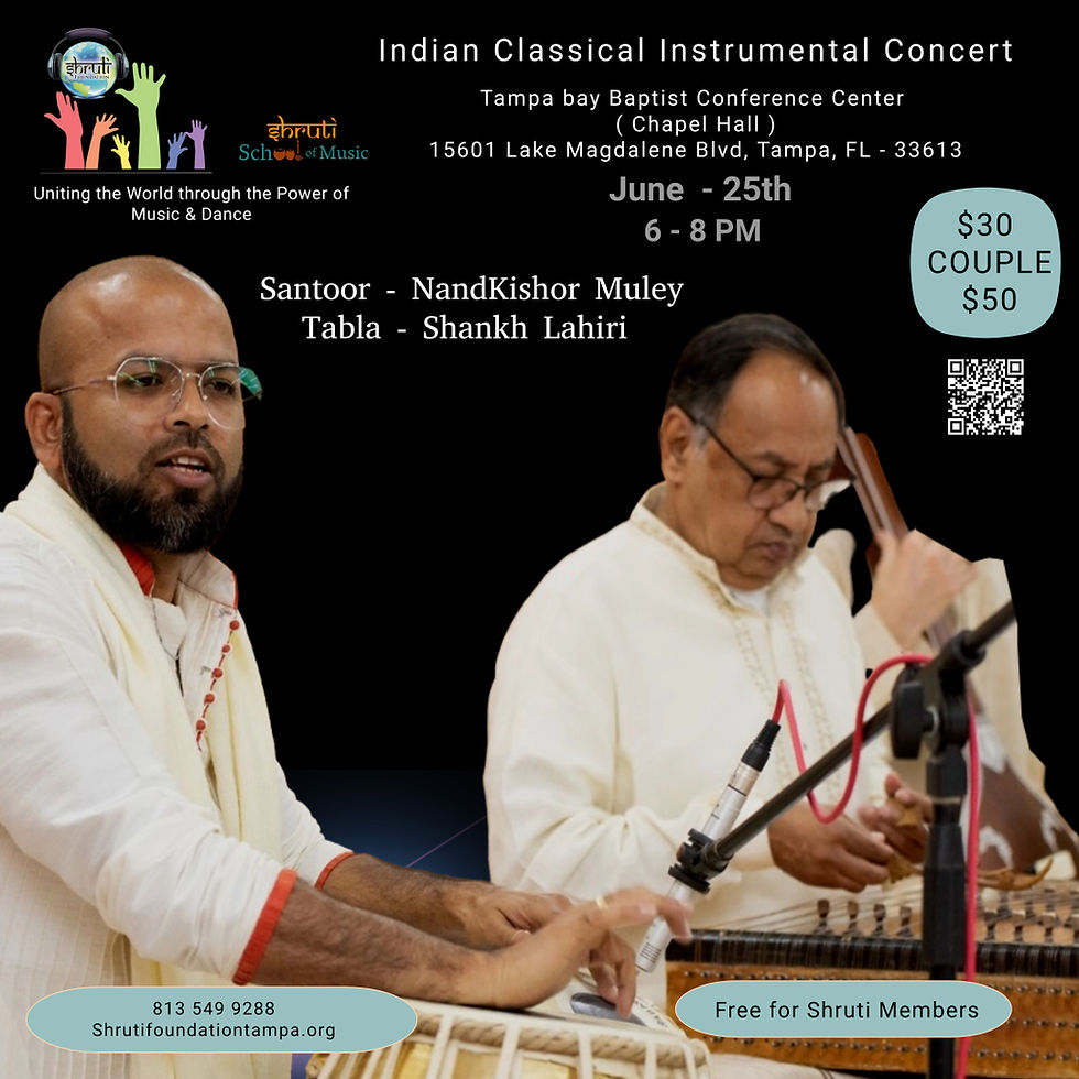Santoor & Tabla Instrumental Concert