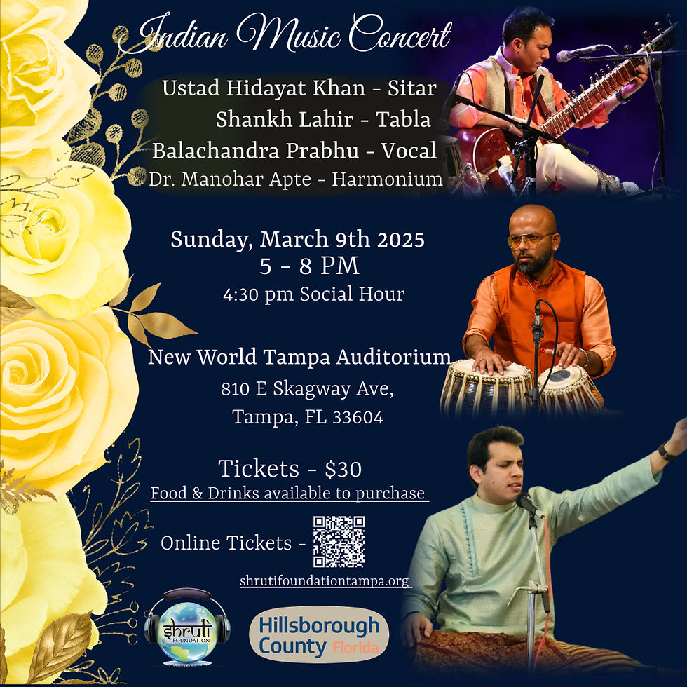 Indian Music Concert