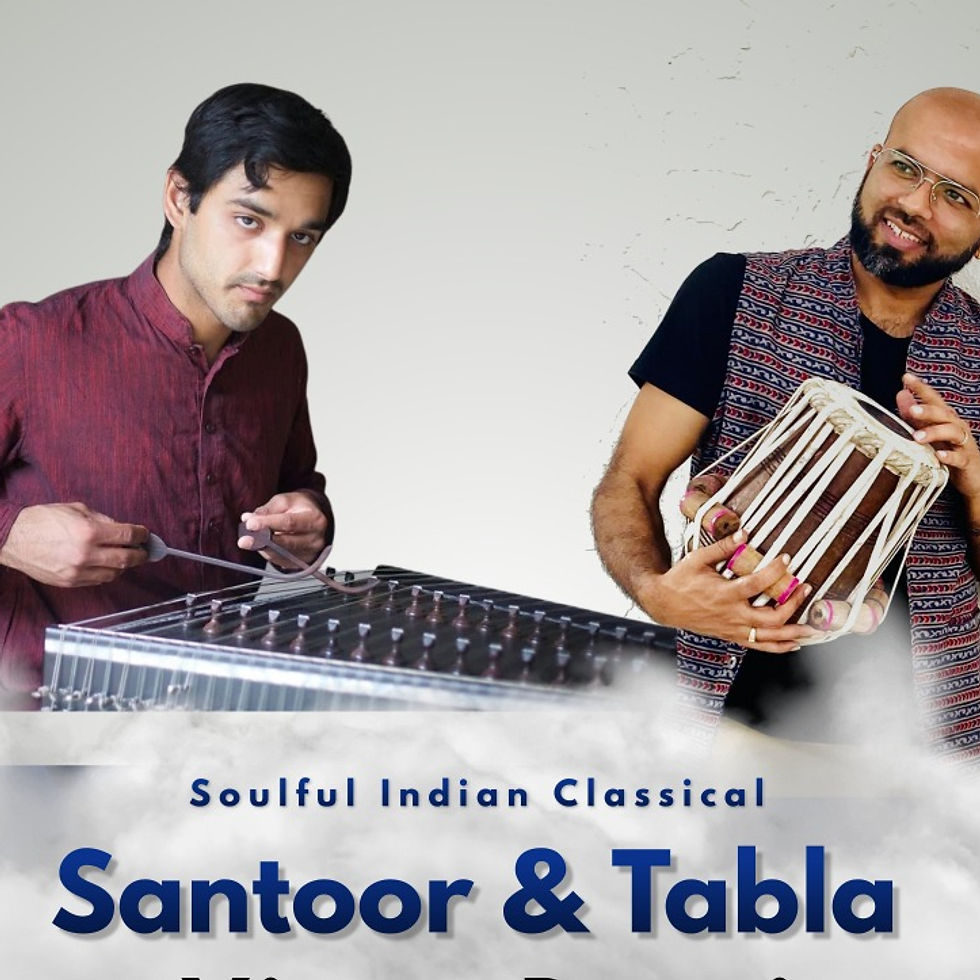 Santoor & Tabla Instrumental Concert