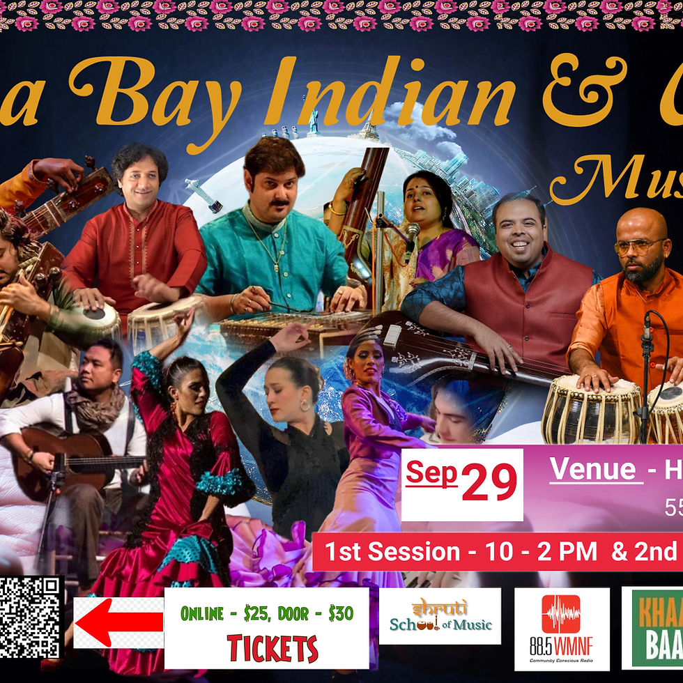 Tampa Bay Indian & World Music Festival - 2024