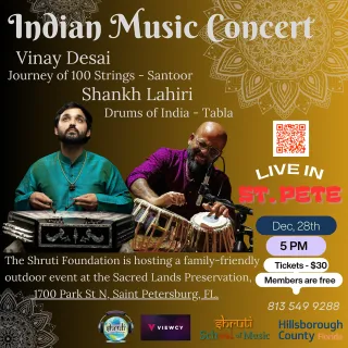 Journey of Hundred Strings - Santoor & Rhythm of India - Tabla