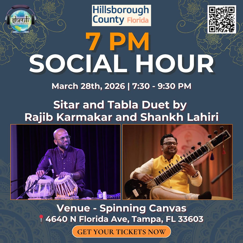 Sitar and Tabla - Indian Classical Instrumental Concert