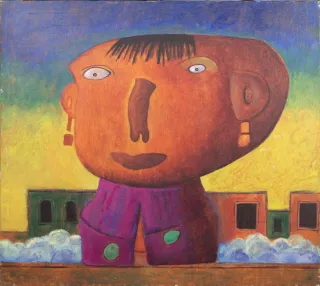 La niña con fleco