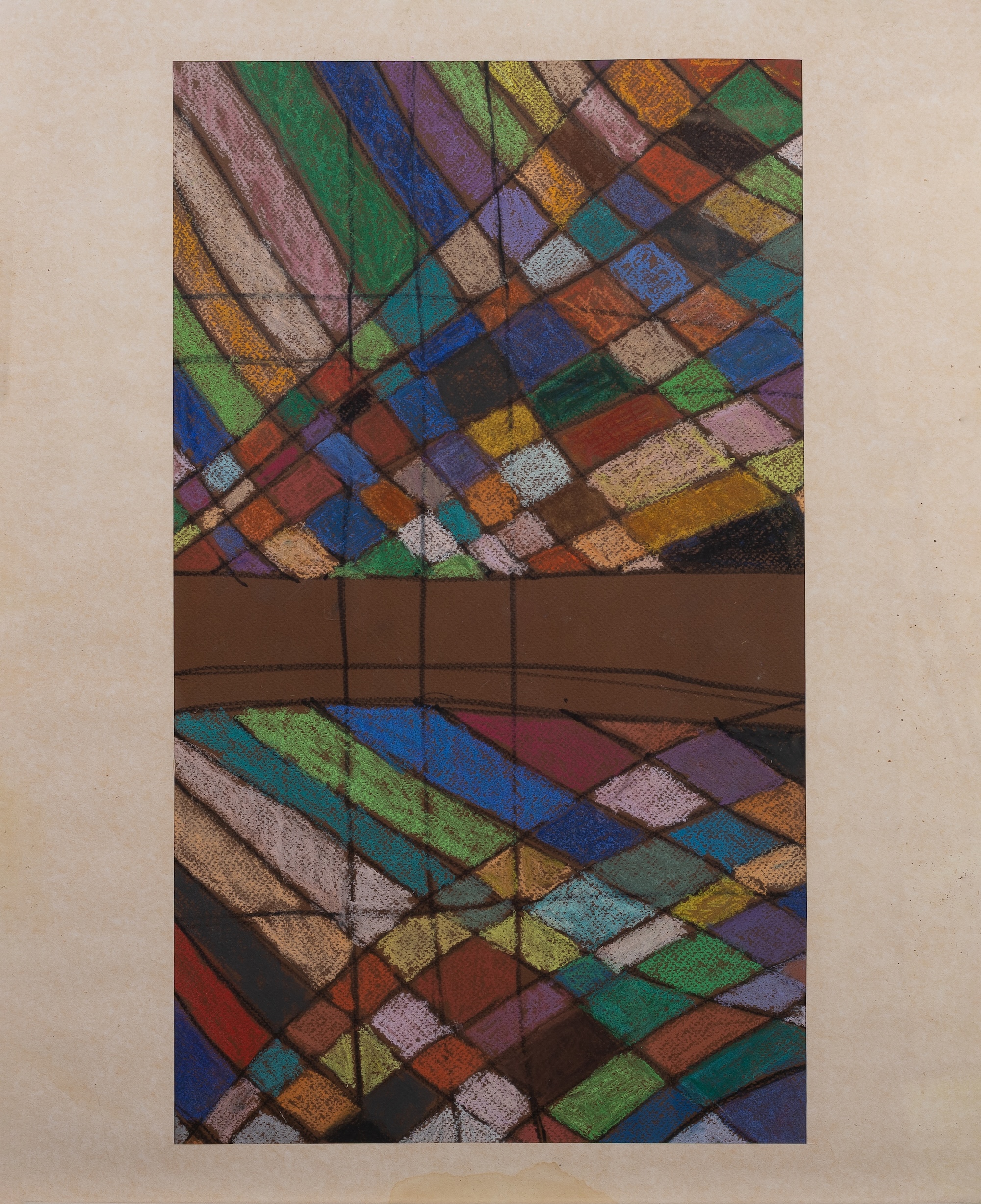 El mosaico de colores
