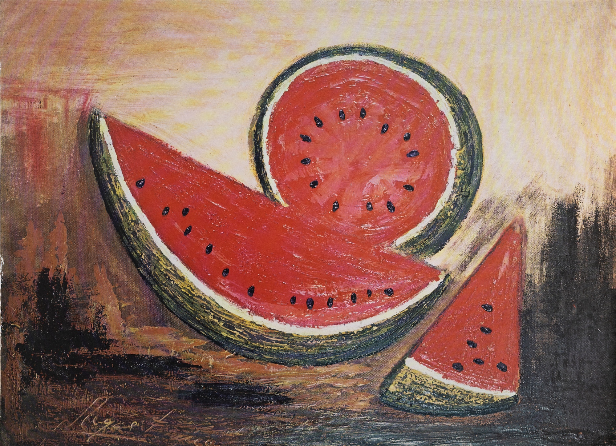 Las sandias de Guadalajara
