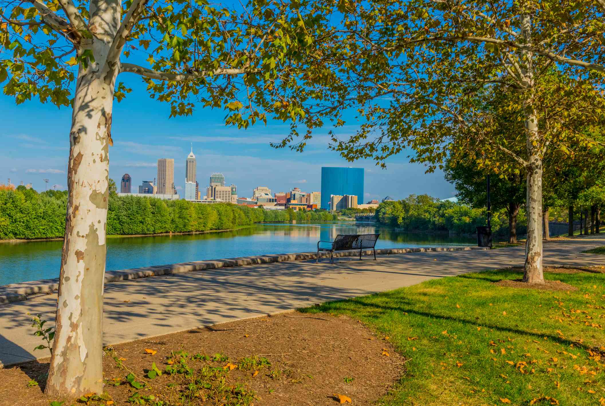 🌿🚗 Explore White River State Park: Indy’s Urban Oasis – Prime Edge Car Rentals, Indianapolis, IN