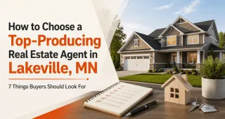How to Choose a Top-Producing Real Estate Agent in Lakeville, MN: 7 Things Buyers Should Look For
