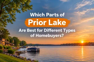 Which Parts of Prior Lake Are Best for Different Types of Homebuyers?