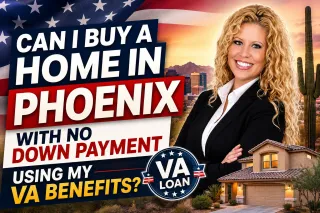 Can I Buy a Home in Phoenix With No Down Payment Using My VA Benefits?