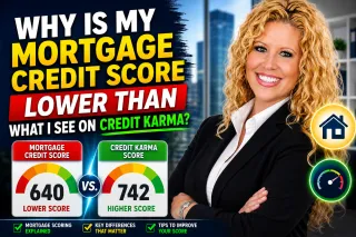 Why Is My Mortgage Credit Score Lower Than What I See on Credit Karma?