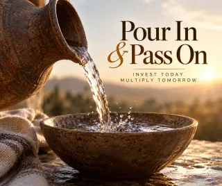Pour In & Pass On #401