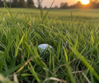 The Lost Golf Ball #402
