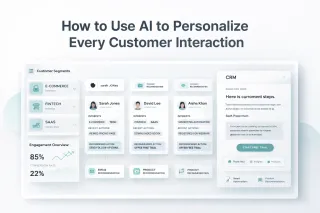 How to Use AI to Personalize Every Customer Interaction