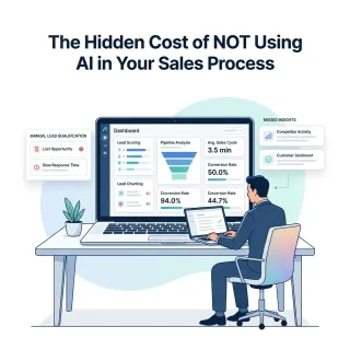 The Hidden Cost of NOT Using AI in Your Sales Process