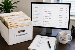 Why Businesses Are Scanning HR Employee Files Before They Become a Problem
