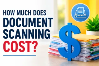 How Much Does Document Scanning Cost?