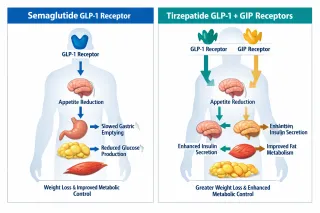 Semaglutide vs Tirzepatide: Which Is Right for You? | All In One Care Solutions