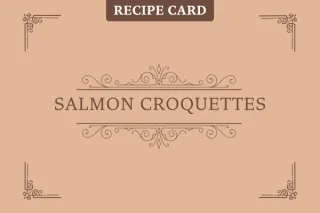 Salmon Croquettes