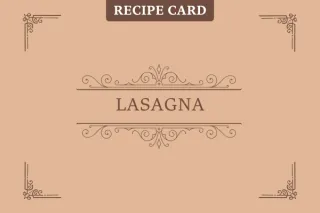 Lasagna