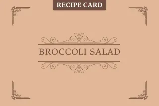 Broccoli Salad