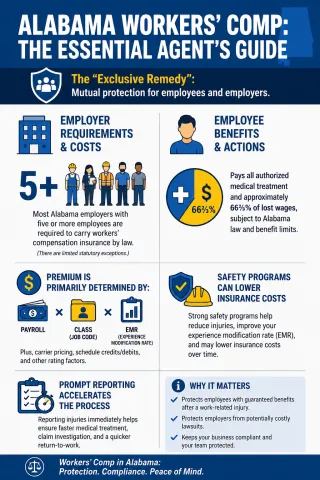 Understanding Workers' Compensation: What Every Alabama Business Owner Needs to Know