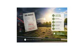 Done Paying HOA Fees on a Lot You’ll Never Use? Exit Strategies That Make Sense