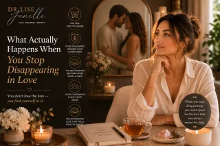 What Actually Happens When You Stop Disappearing in Love