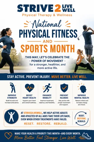 Happy National Physical Fitness and Sports Month