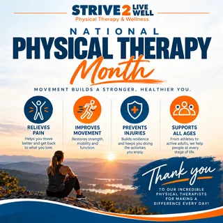 National Physical Therapy Month: Move Better, Feel Stronger, Live Well