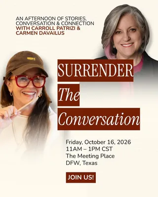 The Art of Surrender-Where Creativity Begins