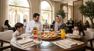 كافيه عائلي كيف تختار أفضل كافيه للجلسات العائلية في السعودية؟