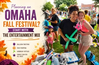 Planning an Omaha Fall Festival? Start With the Entertainment Mix