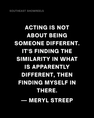 Meryl Streep’s Acting Secret: How to Find Yourself in the Role |