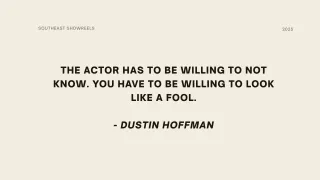 Embracing the Unknown: How Taking Risks Elevates Your Acting Performance