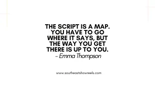 Using the Script as a Map: How to Unlock Your Character’s Journey
