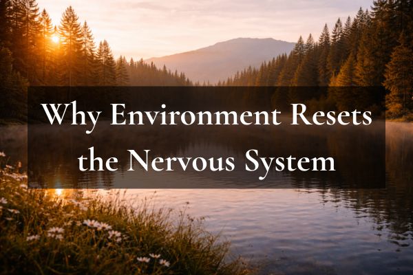 Why Environment Resets the Nervous System