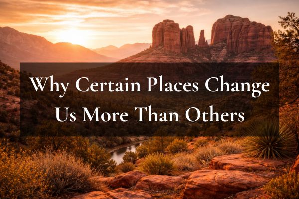 Why Certain Places Change Us More Than Others