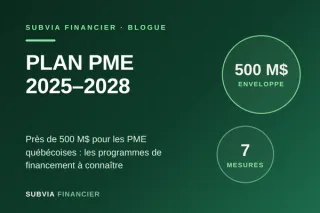 Plan PME 2025-2028 : 500 M$ pour les PME québécoises — êtes-vous prêt à en profiter?